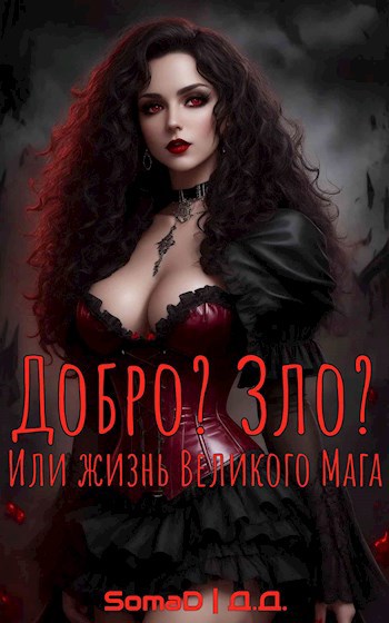 Обложка книги Добро? Зло? Или жизнь Великого Мага