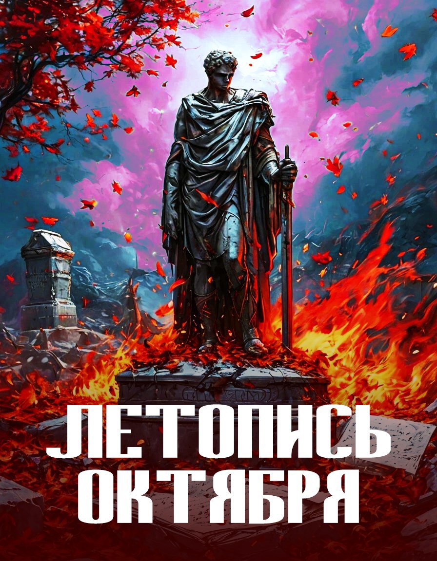 Обложка книги Летопись Октября