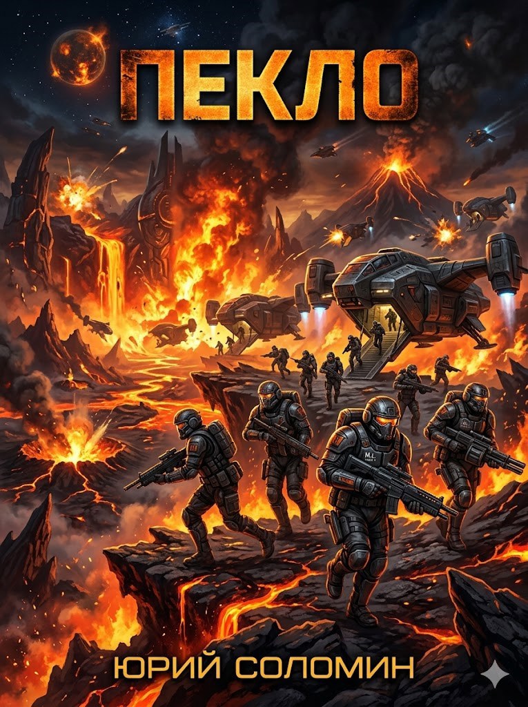 Обложка книги Пекло