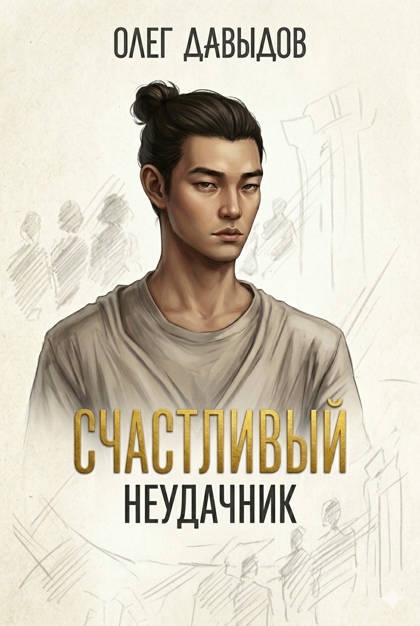 Обложка книги Счастливый Неудачник
