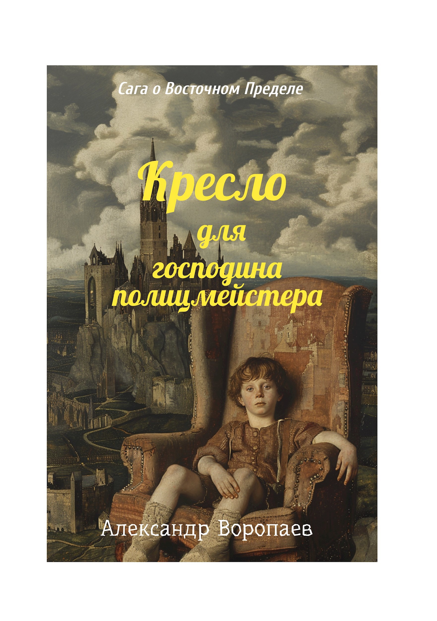 Обложка книги Кресло для господина полицмейстера