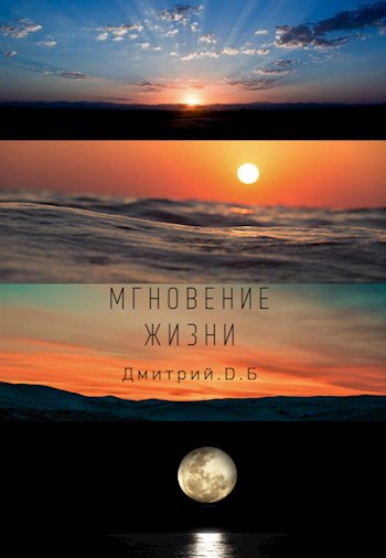 Обложка книги Мгновение жизни