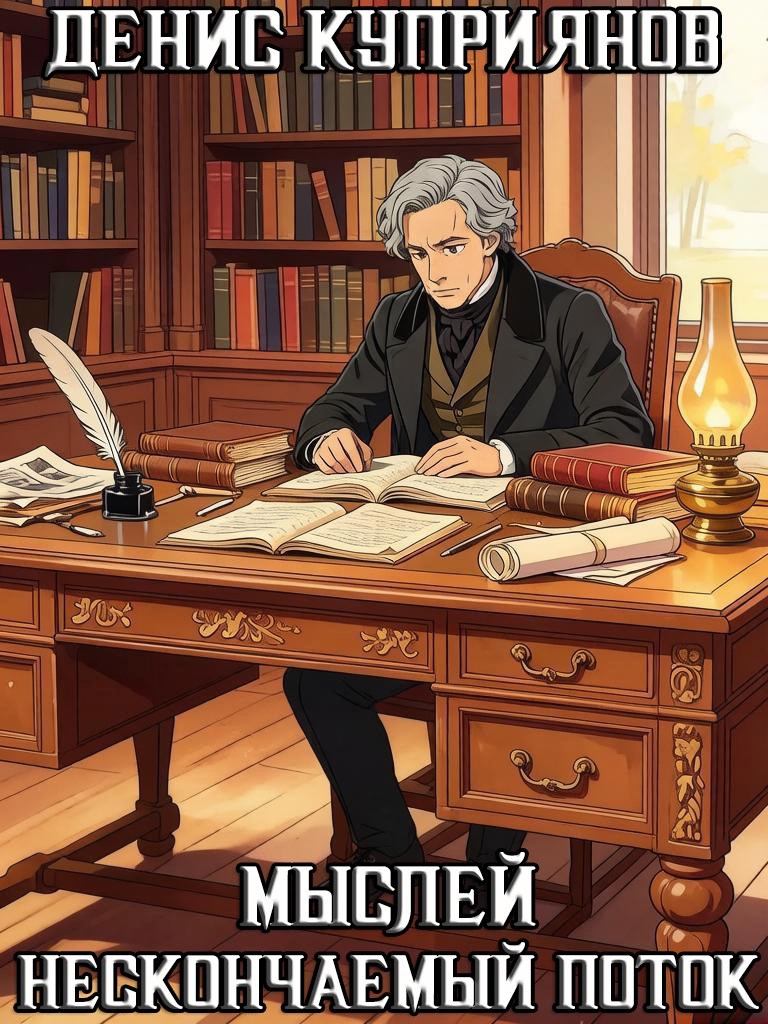 Обложка книги Мыслей нескончаемый поток