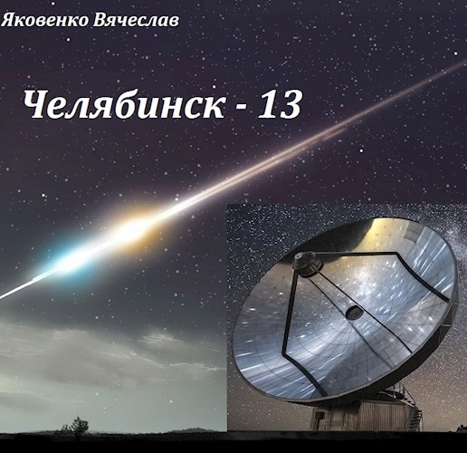 Обложка книги Челябинск - 13