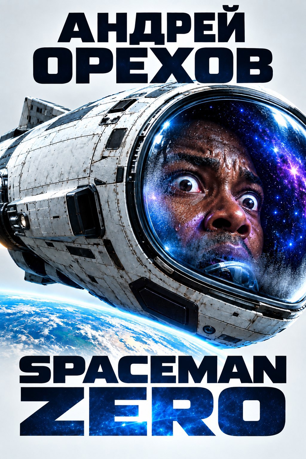 Обложка книги Spaceman zero