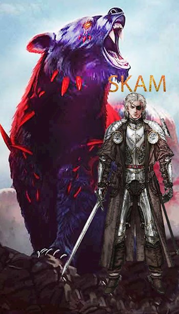 Обложка книги Скам, история мамонта