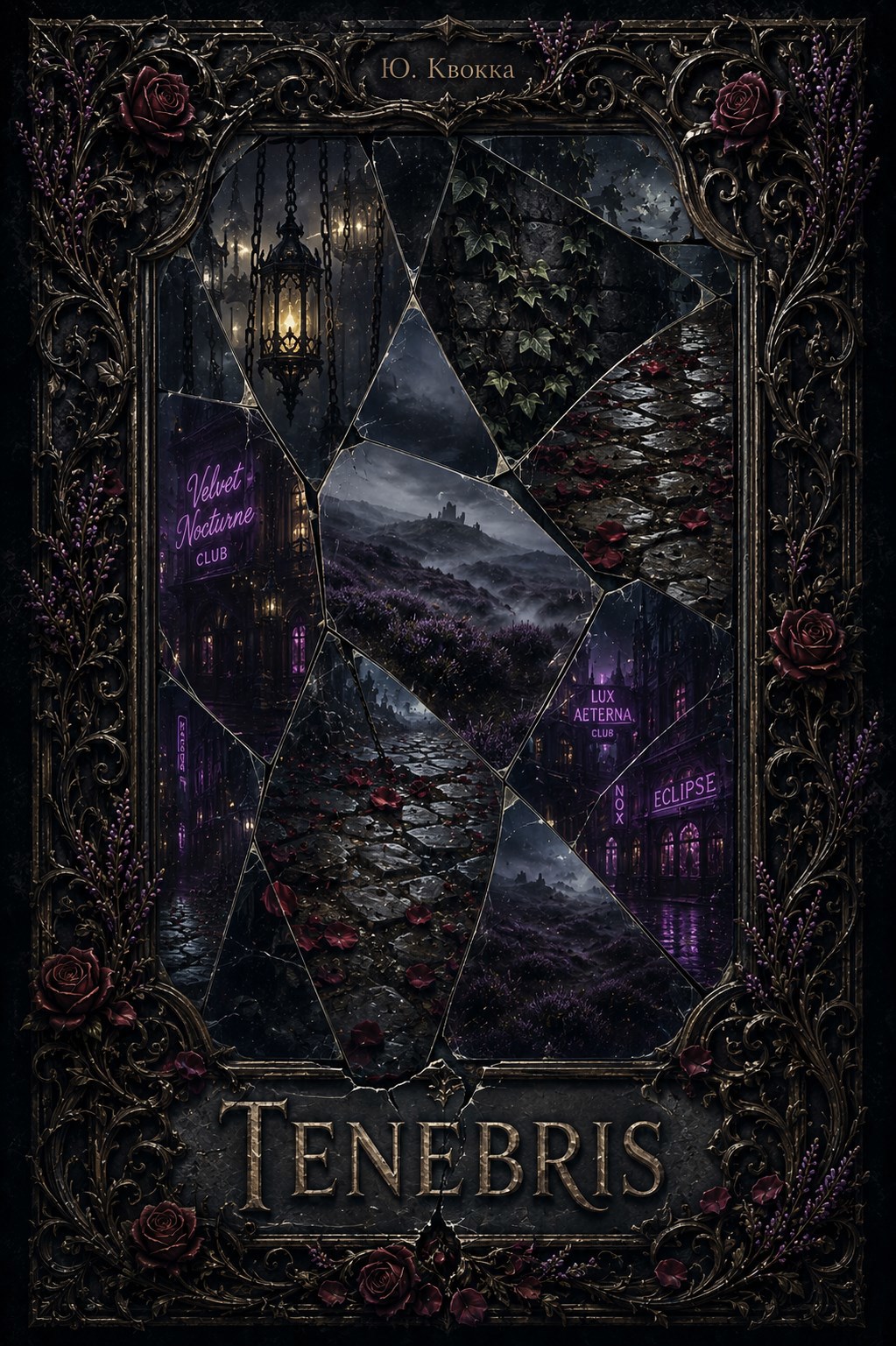 Обложка книги Tenebris