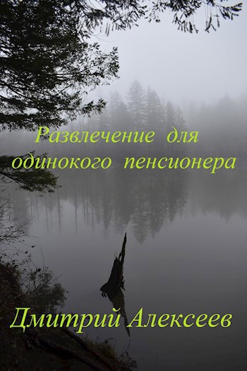 Обложка книги Развлечение для одинокого пенсионера