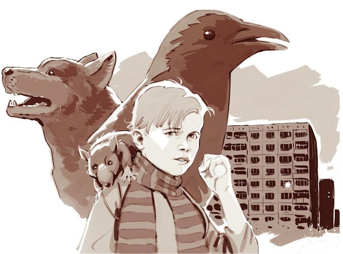 Обложка книги Марево теней