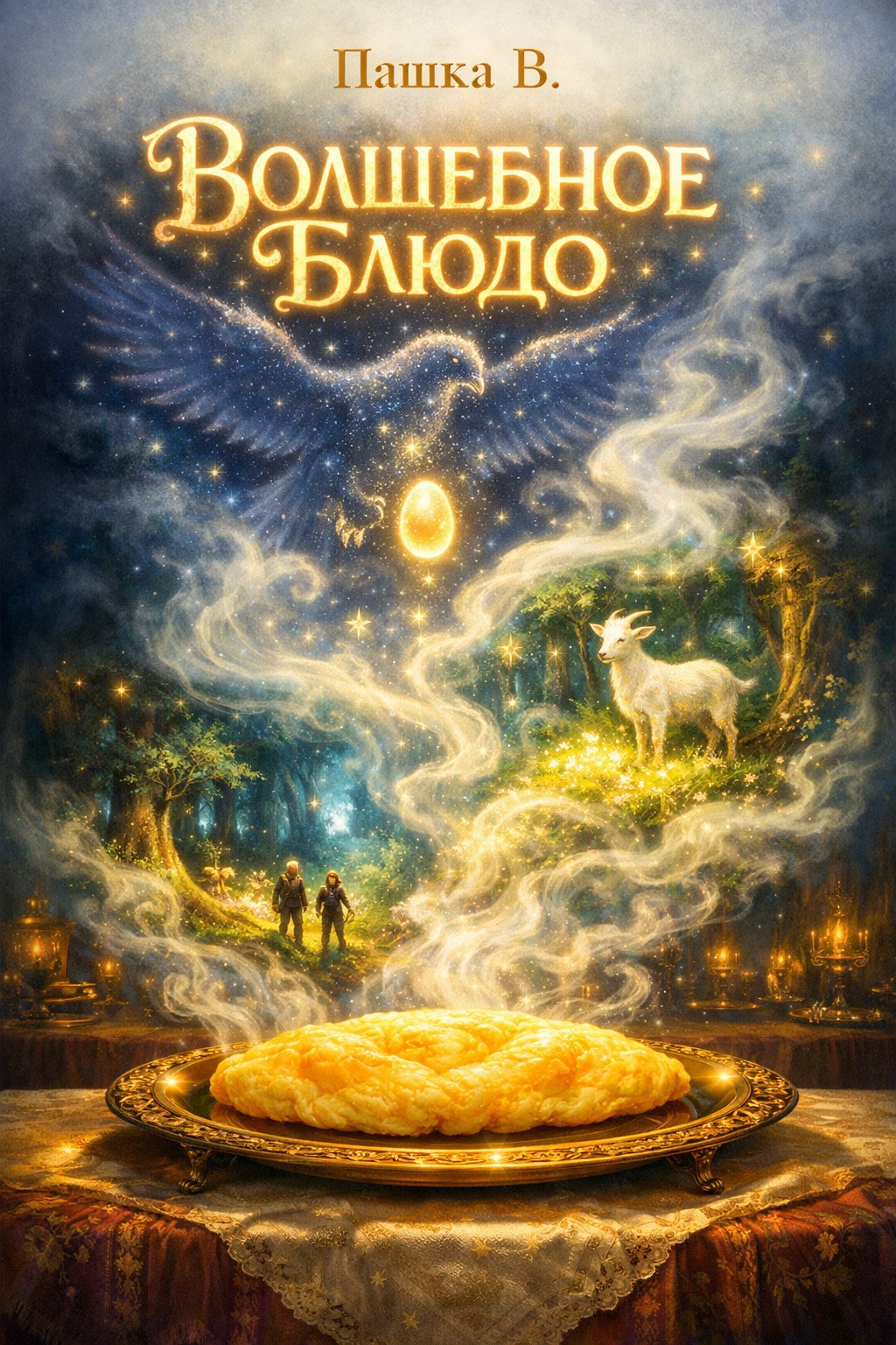 Обложка книги Волшебное блюдо