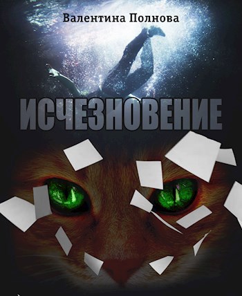 Обложка книги Исчезновение