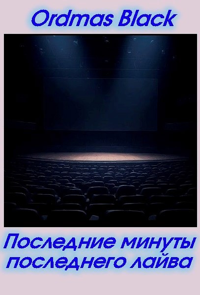 Обложка книги Последние минуты последнего лайва