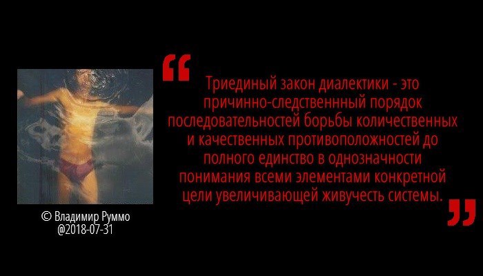 Обложка книги Триединство диалектических законов