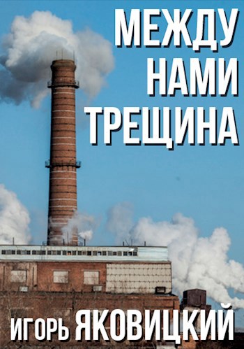 Обложка книги Между нами трещина