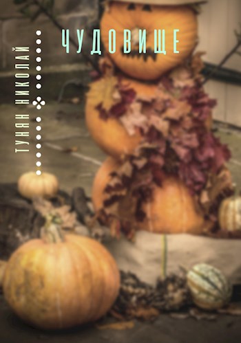 Обложка книги Чудовище
