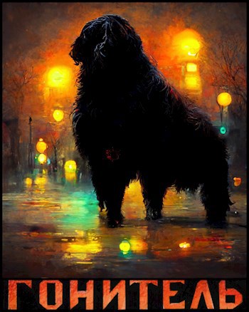 Обложка книги Гонитель