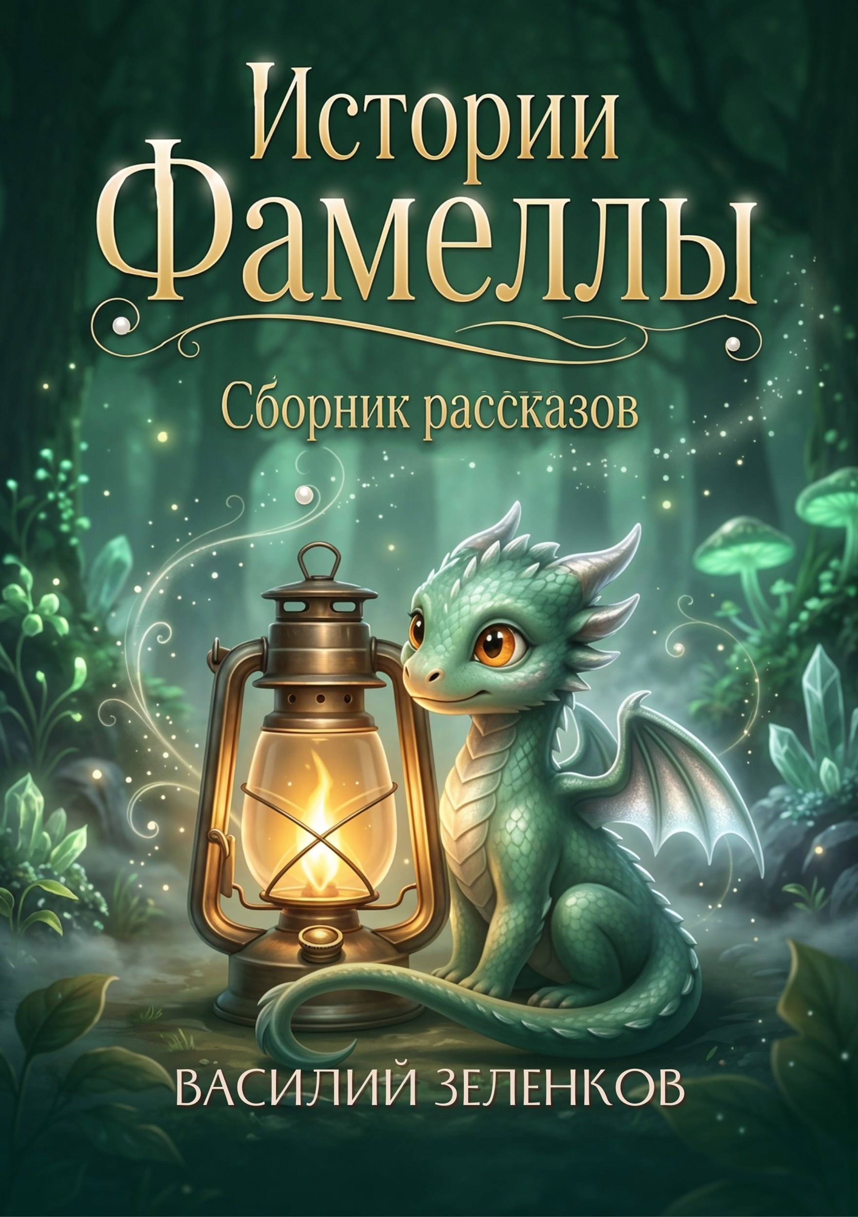 Обложка книги Истории Фамеллы