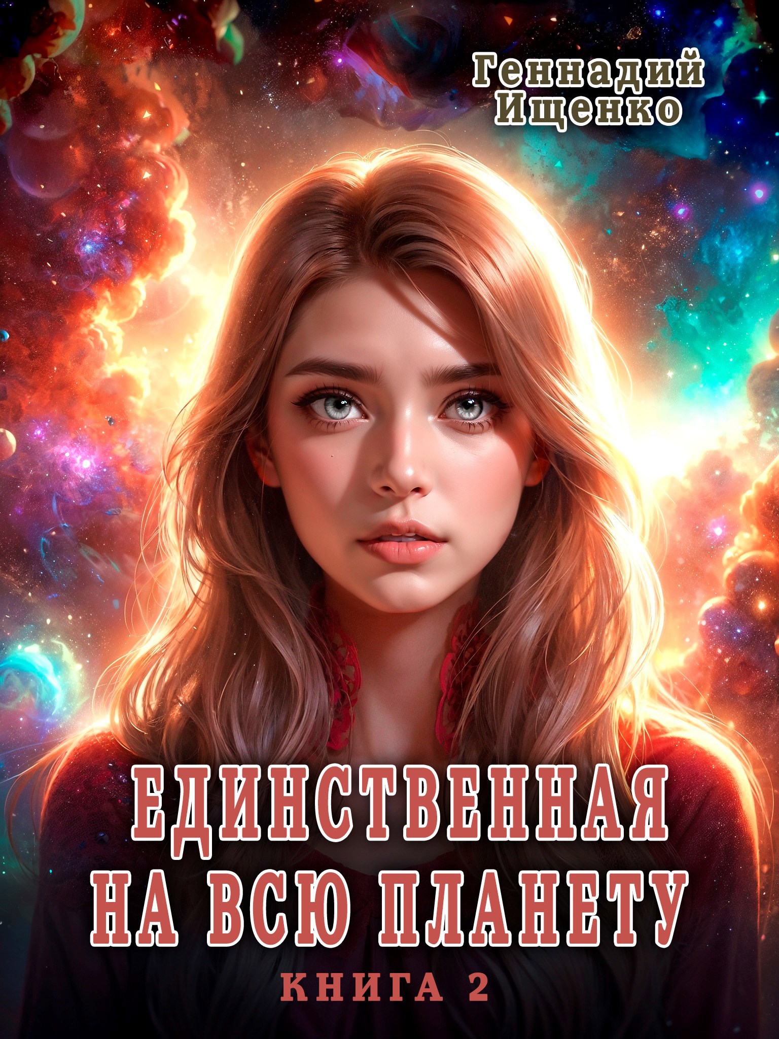 Обложка книги Единственная на всю планету - Книга 2