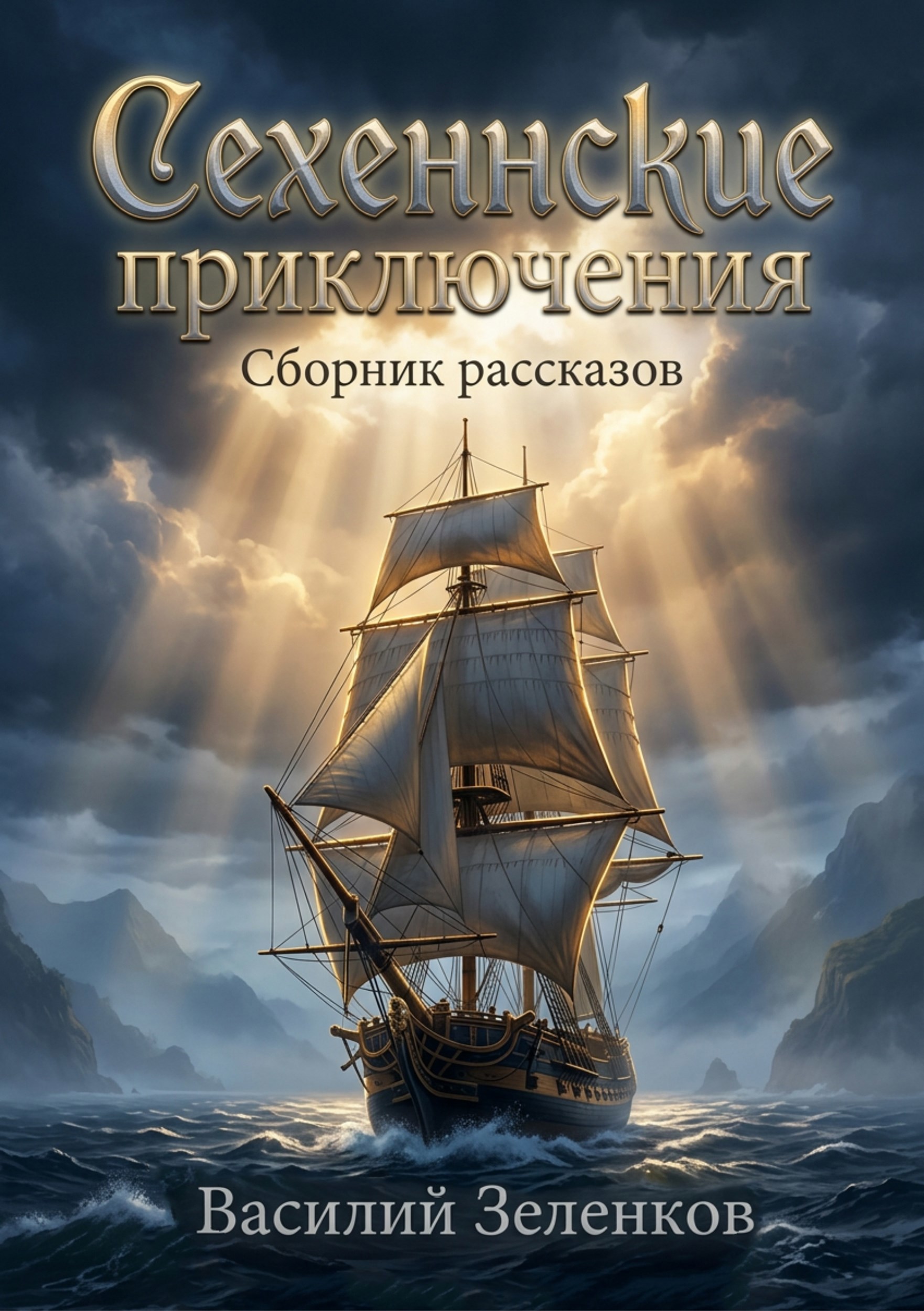 Обложка книги Сехеннские приключения