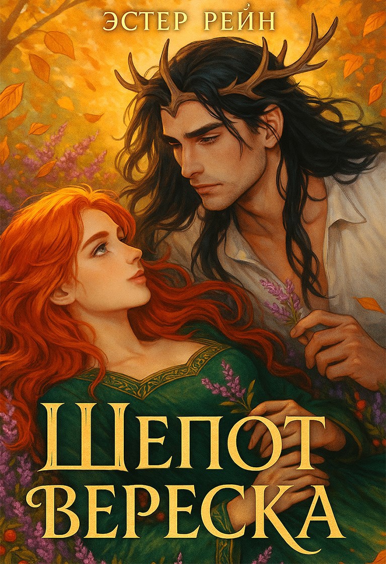 Обложка книги Шёпот вереска