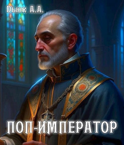 Обложка книги История Вечной Империи: от Марцелла Агрии до Вильгельма Великого. Поп-император