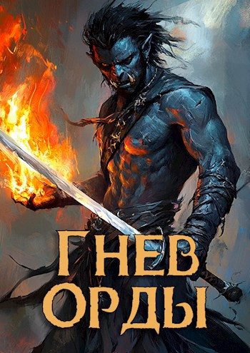 Обложка книги Гнев орды