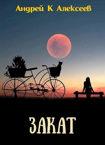 Обложка книги Закат