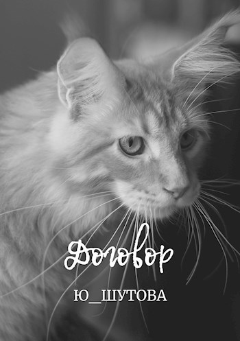 Обложка книги Договор