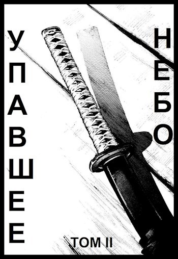 Обложка книги Упавшее небо II