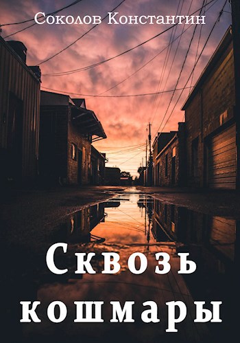Обложка книги Сквозь кошмары (Ленивые ужасы)