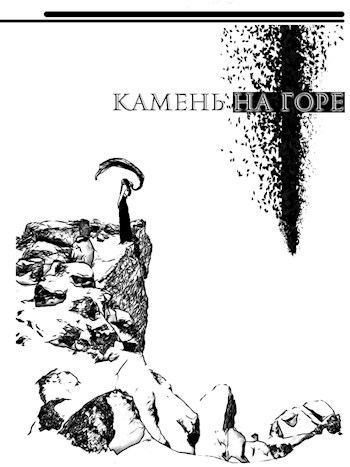 Обложка книги Камень на горе