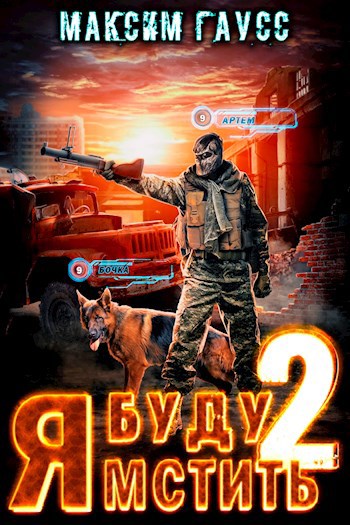 Обложка книги Я буду мстить 2 - Каратель