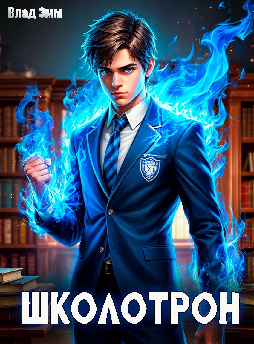 Обложка книги Школотрон