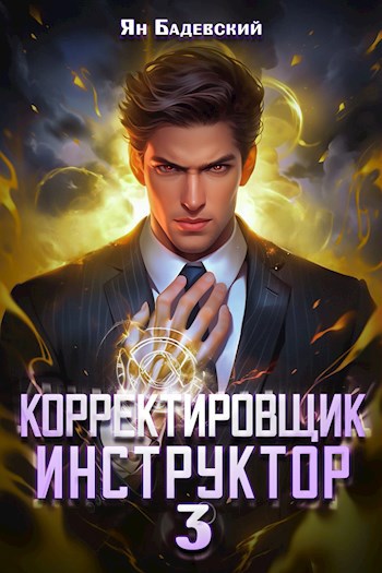 Обложка книги Корректировщик 3. Инструктор
