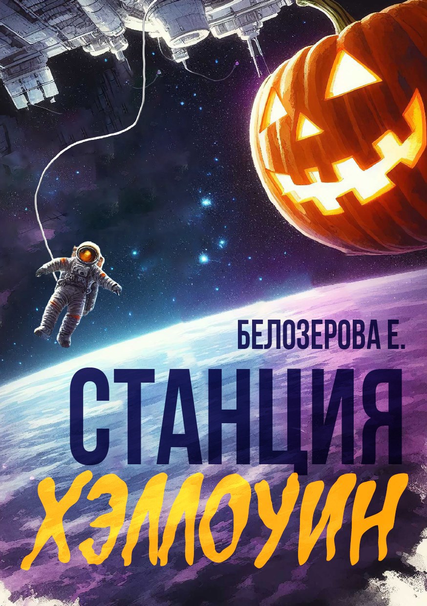 Обложка книги Станция Хэллоуин