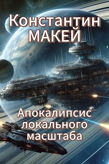 Обложка книги Апокалипсис локального масштаба