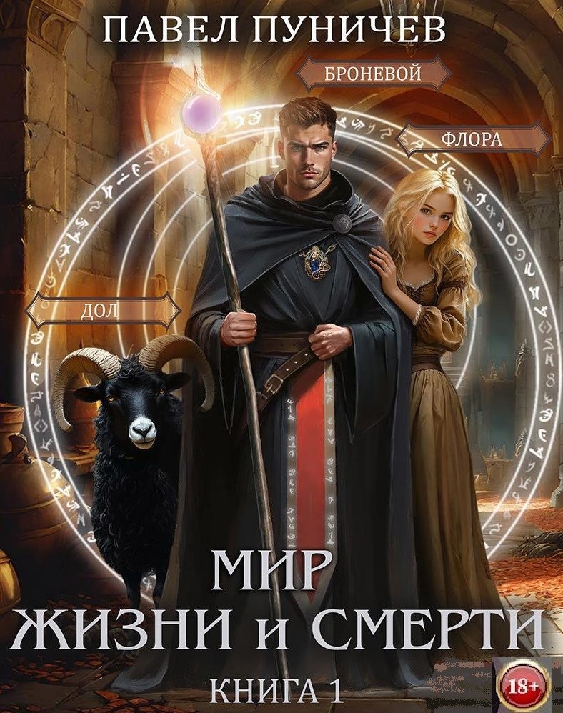 Обложка книги Мир жизни и смерти