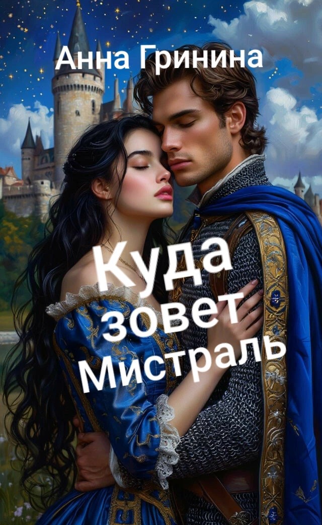 Обложка книги Куда зовет мистраль