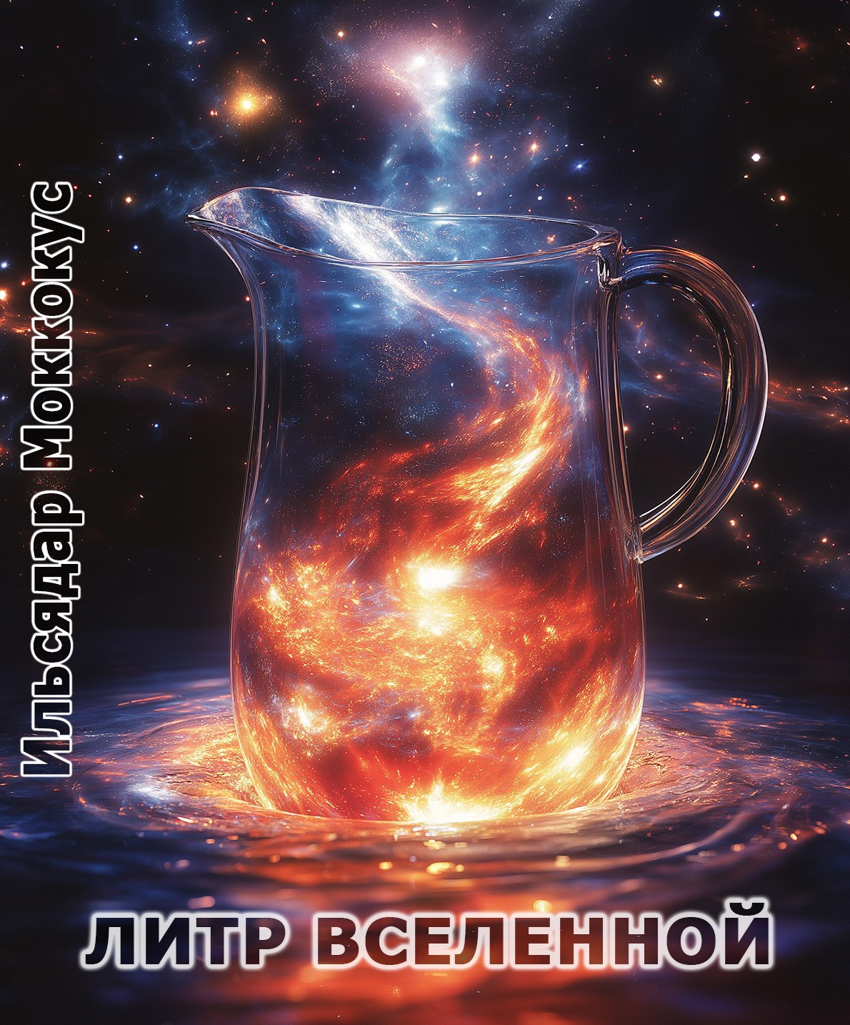 Обложка книги Литр Вселенной