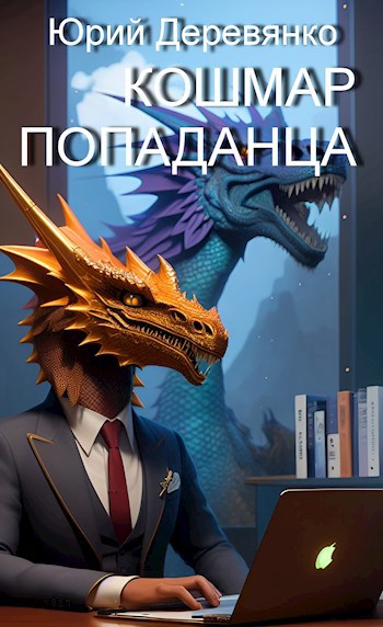 Обложка книги Кошмар попаданца