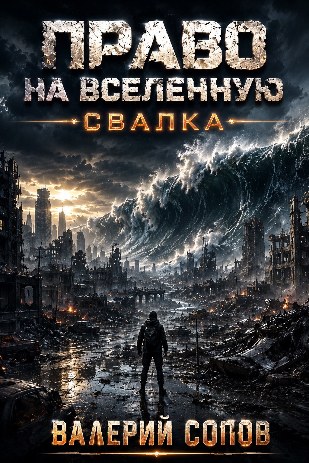 Обложка книги Право на Вселенную. Свалка