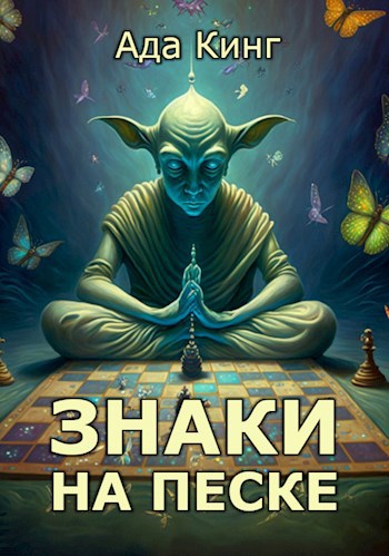 Обложка книги Знаки на песке