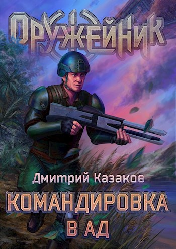 Обложка книги Командировка в ад