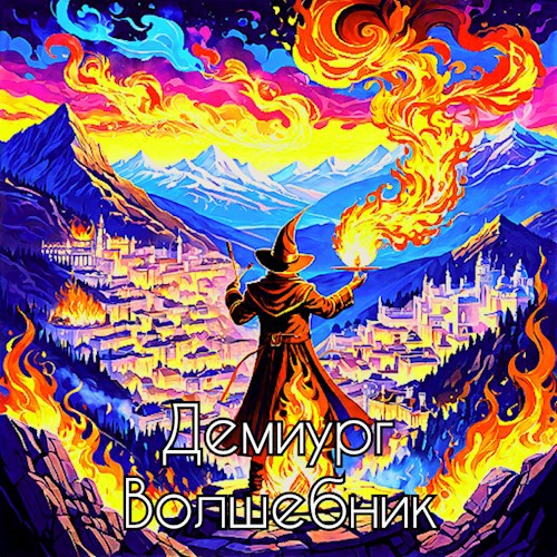 Обложка книги Волшебник