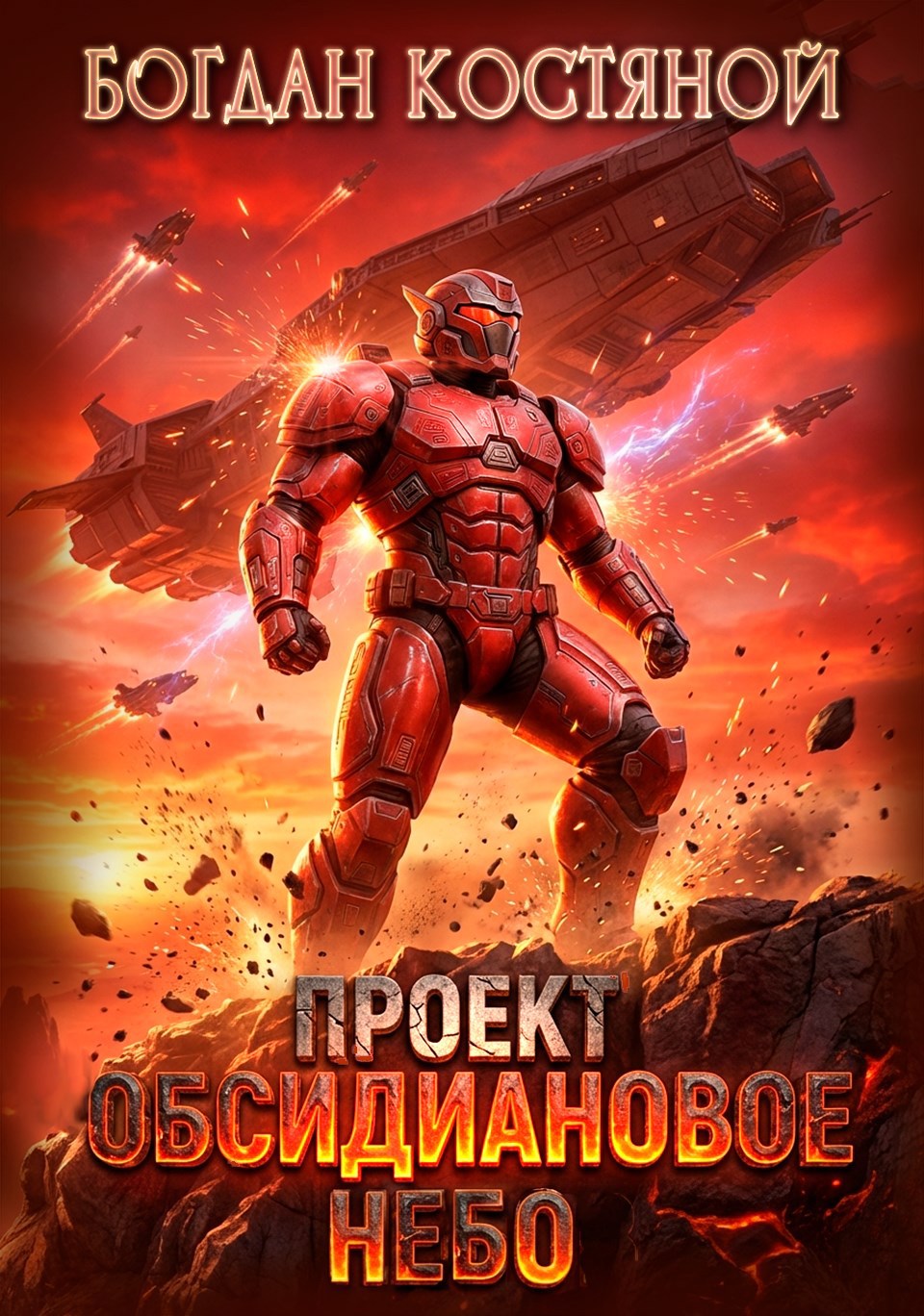Обложка книги Книга 1. Проект "Обсидиановое небо"
