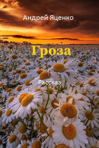 Обложка книги Гроза