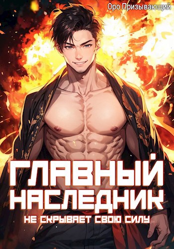 Обложка книги Главный наследник НЕ скрывает свою силу. Том 1. Том 2