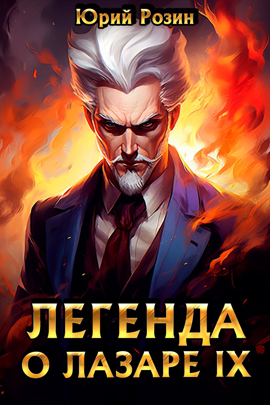 Обложка книги Легенда о Лазаре 9. Враг моего врага