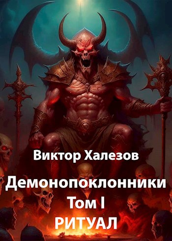 Обложка книги Демонопоклонники. Том I. Ритуал