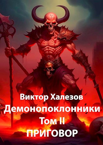 Обложка книги Демонопоклонники. Том II. Приговор